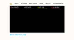 Desktop Screenshot of daoheuanggroup.com